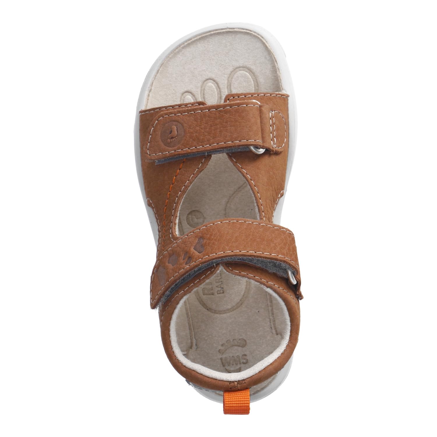 RICOSTA Mädchen und Jungen Kletthalbschuhe Toby, Kinder Halbschuhe, Weite: MITTEL, Barfuß-Schuh
