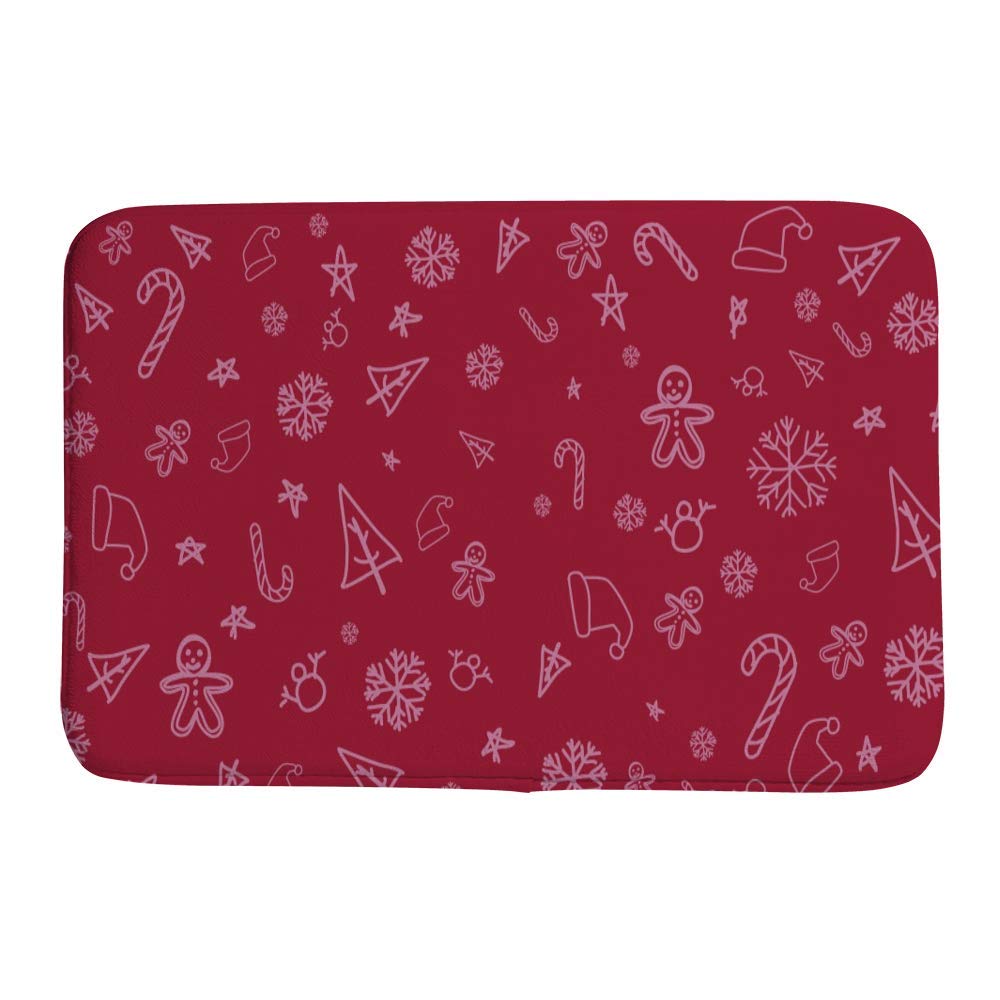 Tapis de bain antidérapant velours corail contre les glissades