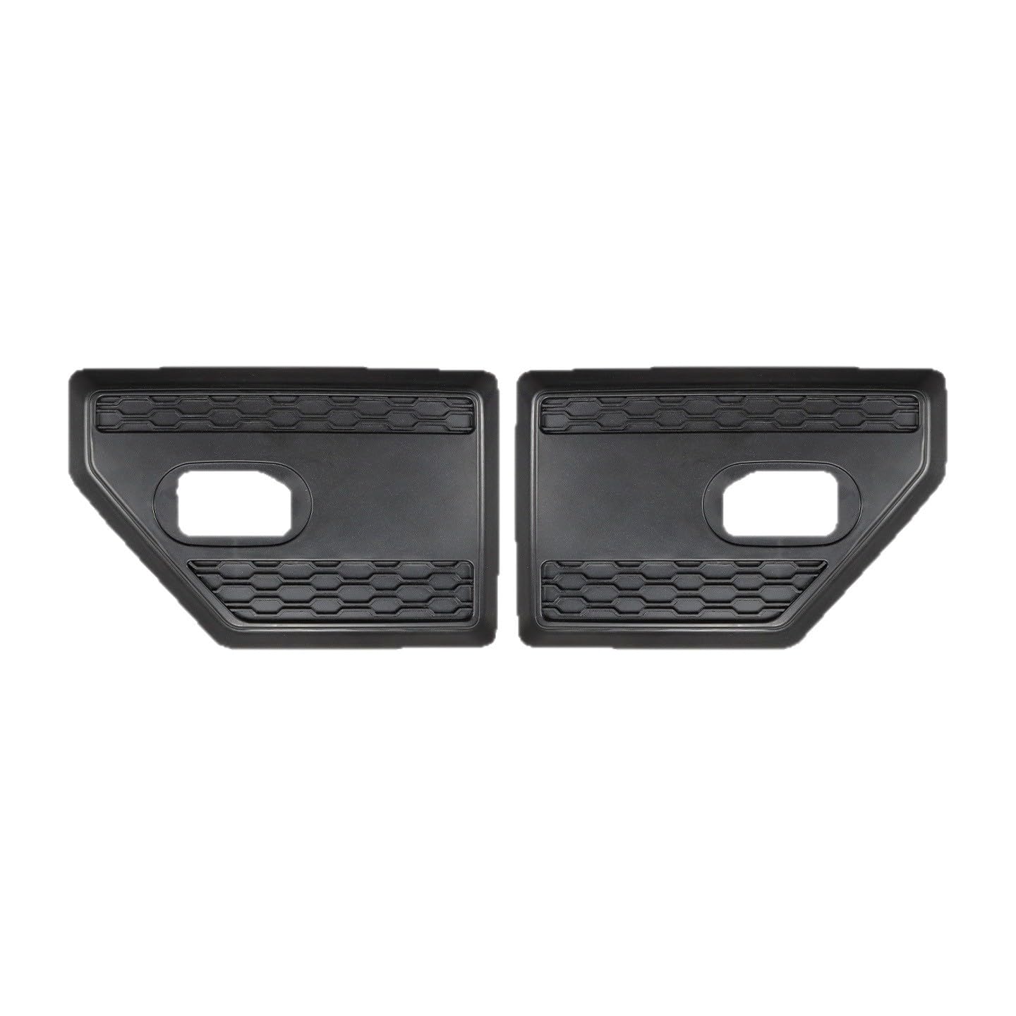 Toworldit 2pcs/Set ABS Front Fender Side Marker Turn Signal Light Decorative Trim Cover Compatible with Suzuki Jimny JB74 JB64 5-Door 2019-2025