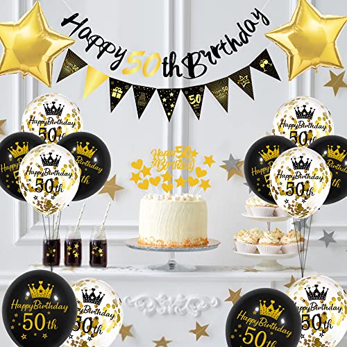 21. Geburtstags-Deko In Grün & Gold – Komplett-Set Mit Folienballons, Girlanden, Luftballons & Tortendeko