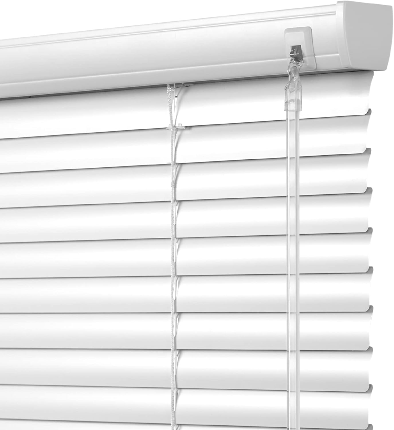 BERISSA Aluminum 1" Cordless Horizontal Mini Window Blinds