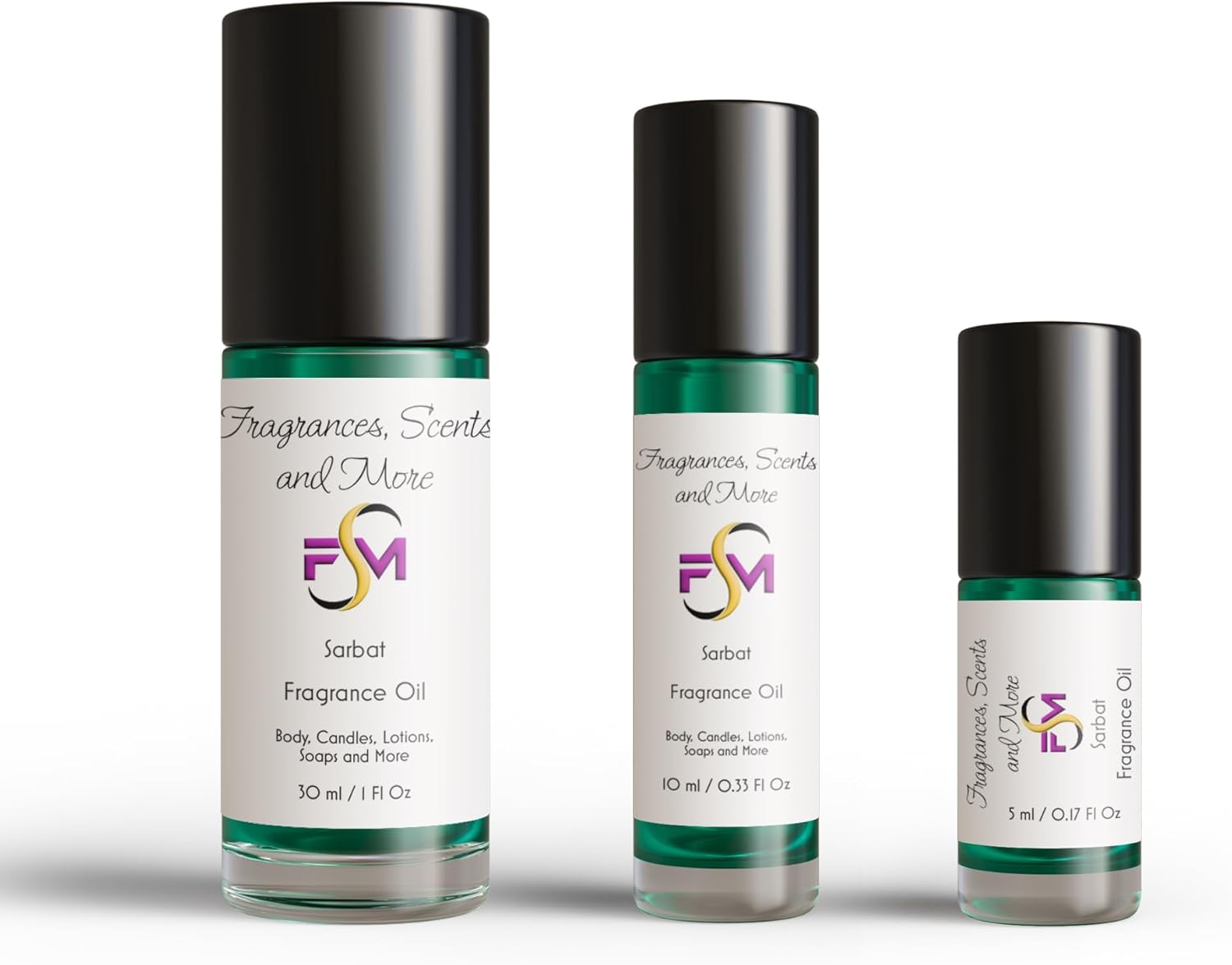 Sarbat Fragrance Oil - 4 Fl Oz Plastic Bottle (120ml)