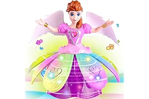 Liberty Imports: Magically Mesmerizing Spinning Fairy Angel Doll