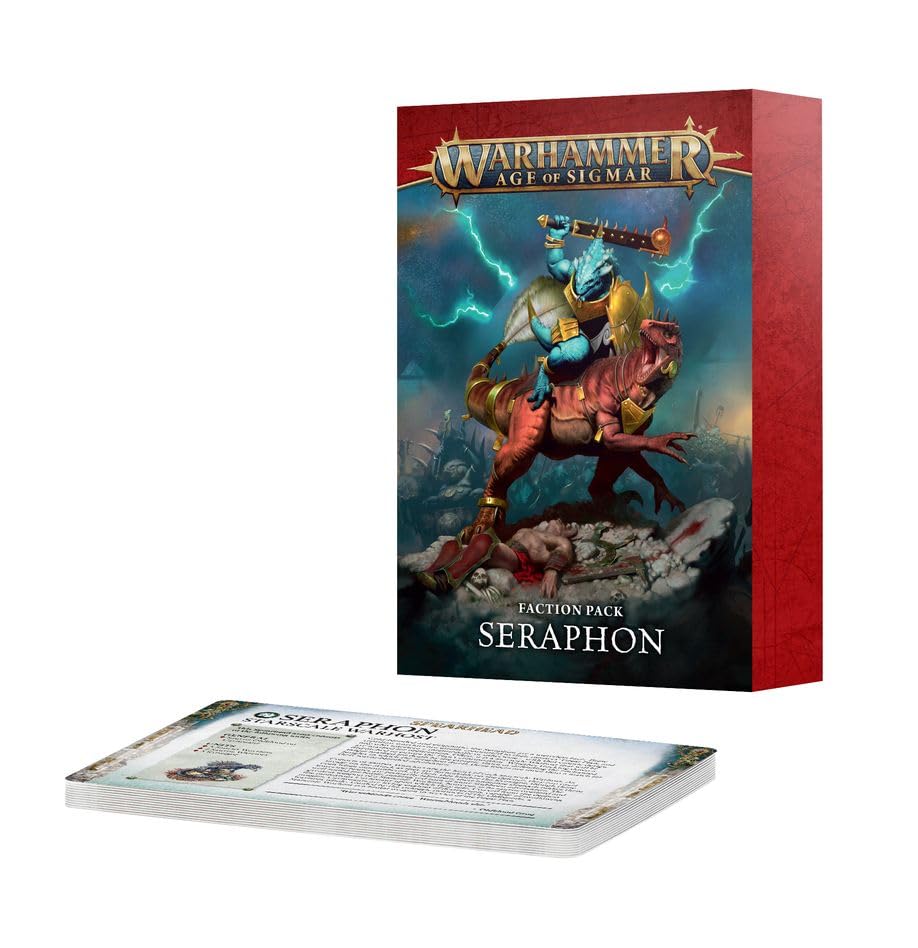Amazon.com: Warhammer AGE of SIGMAR - FACTION PACK: SERAPHON