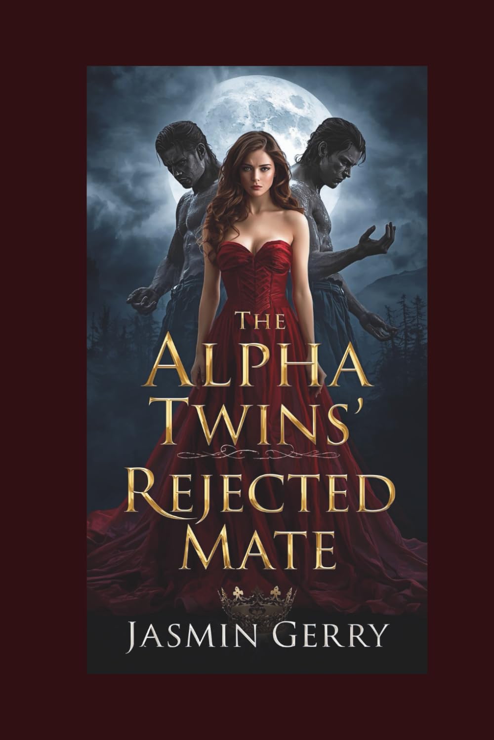 The Alpha Twins Rejected Mate: A Rejected Mate Werewolf Romance (Luna of Ashes)