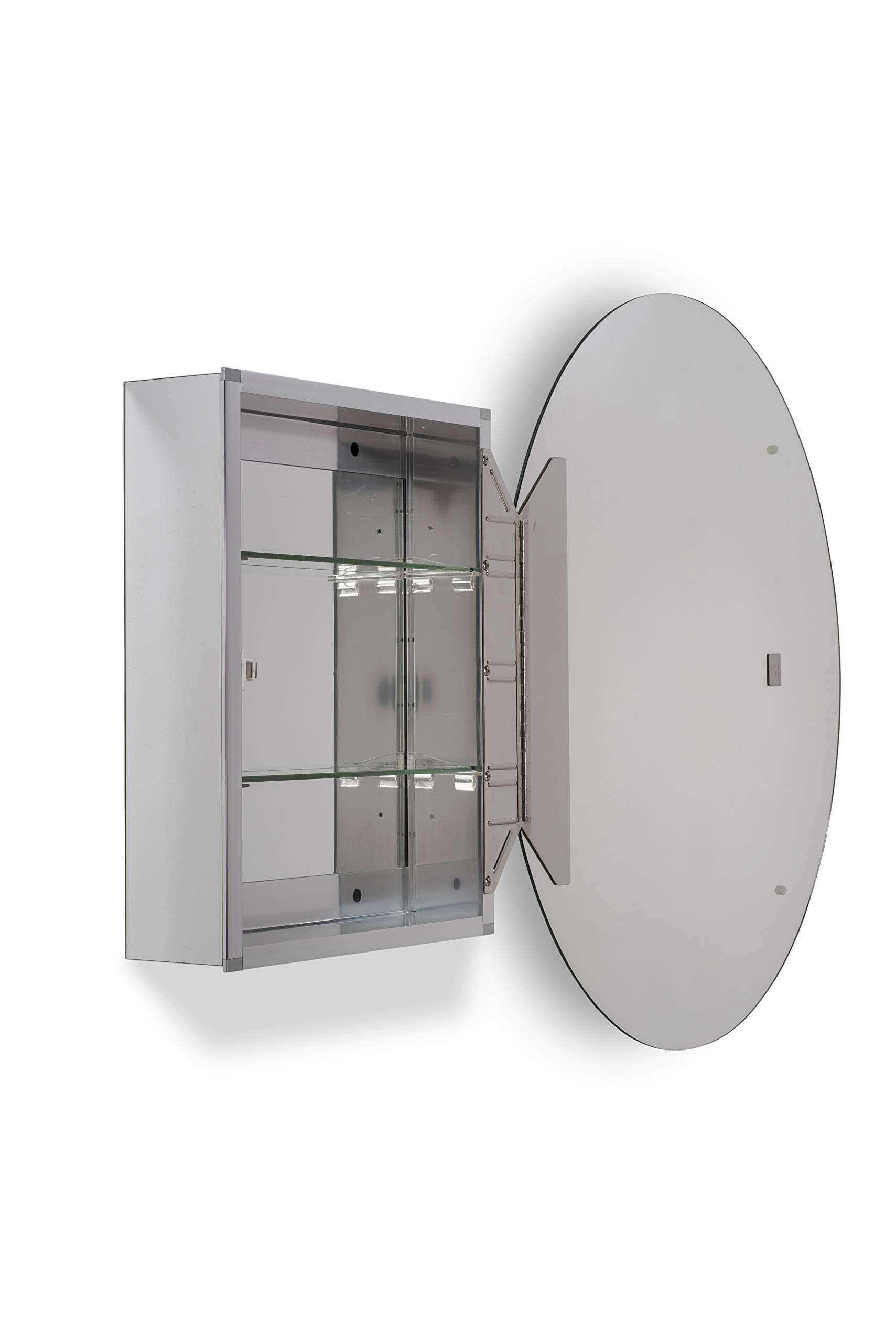 Croydex Armoire à médecine Argenté 31 x 21 cm
