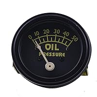 Vista 1 de IEQFUE 9N9273A 70228719 Manómetro de aceite (50 libras) Compatible con Ford Tractors 8N 9N 2N Allis Chalmers D10 D12 D14 D15 D17