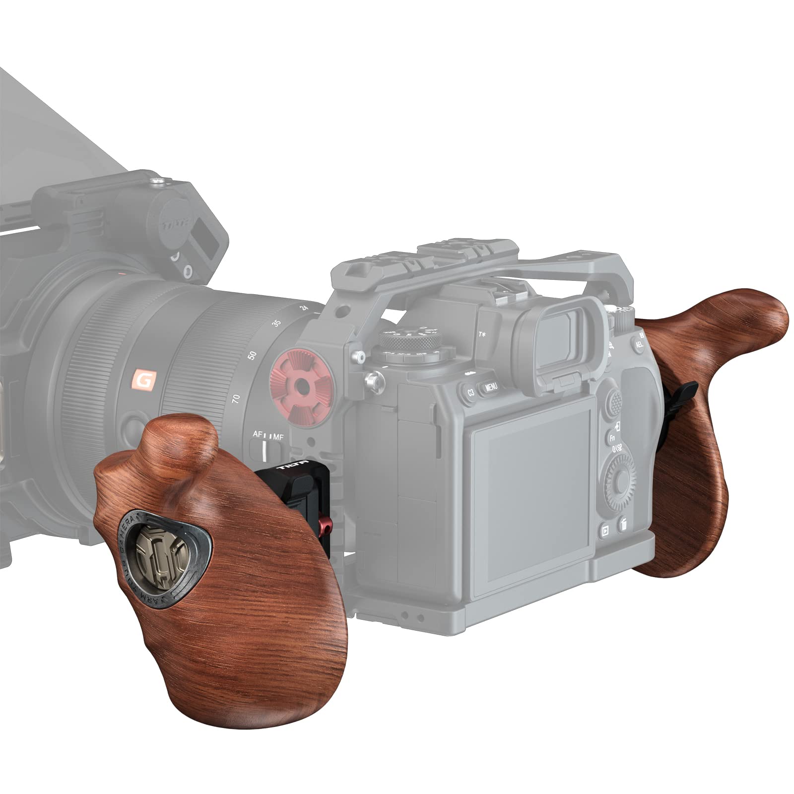 Tilta TA-AWH8-R-B 右側 NATO Amazon.com : Tilta Advanced Right Side Wooden Handle (NATO