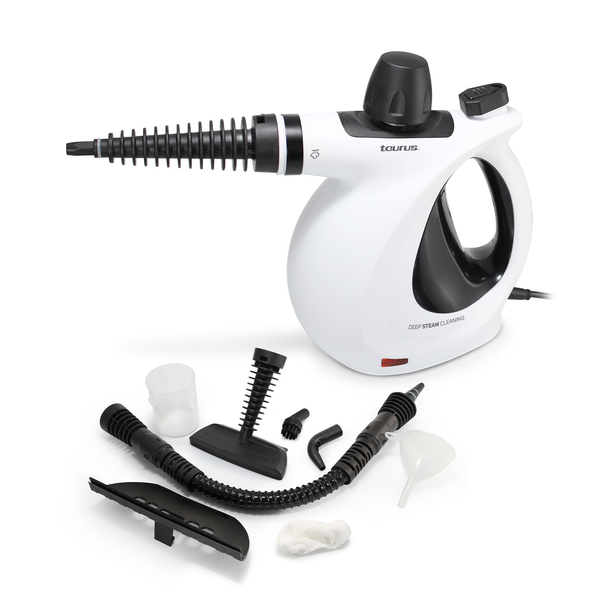Handheld Steamer Cleaner CLEAN JELLYFISH Steam Sanitizer Steam Cleaner 3 Bars Extra Hot Pressurized Steam for Disinfecting Deodorizing