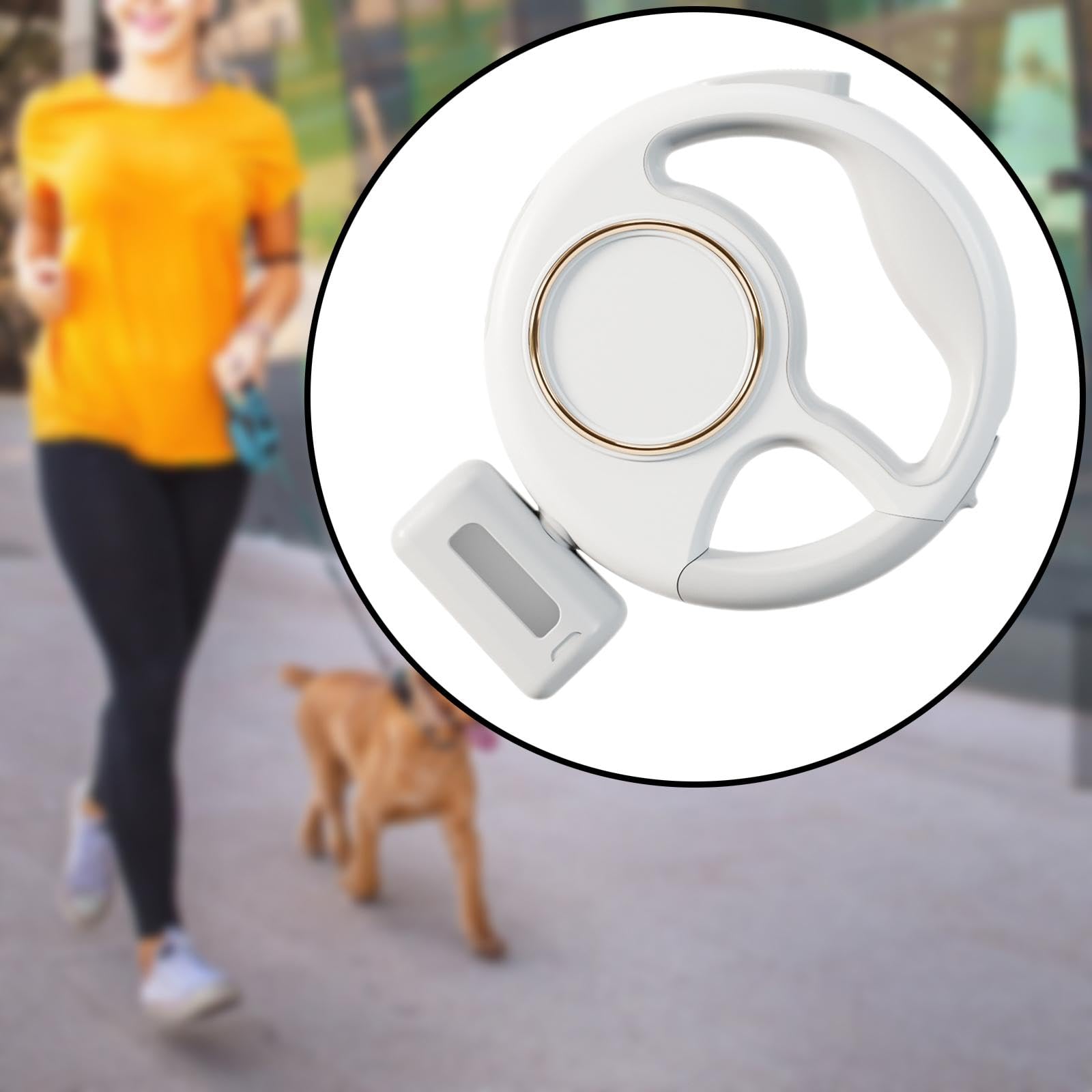 Correa Retráctil para Perros, Correa para Pasear Al Aire Libre, Correa para Mascotas, Correa para La Playa, Correr, Caminar, Patio Trasero, Parque Inf