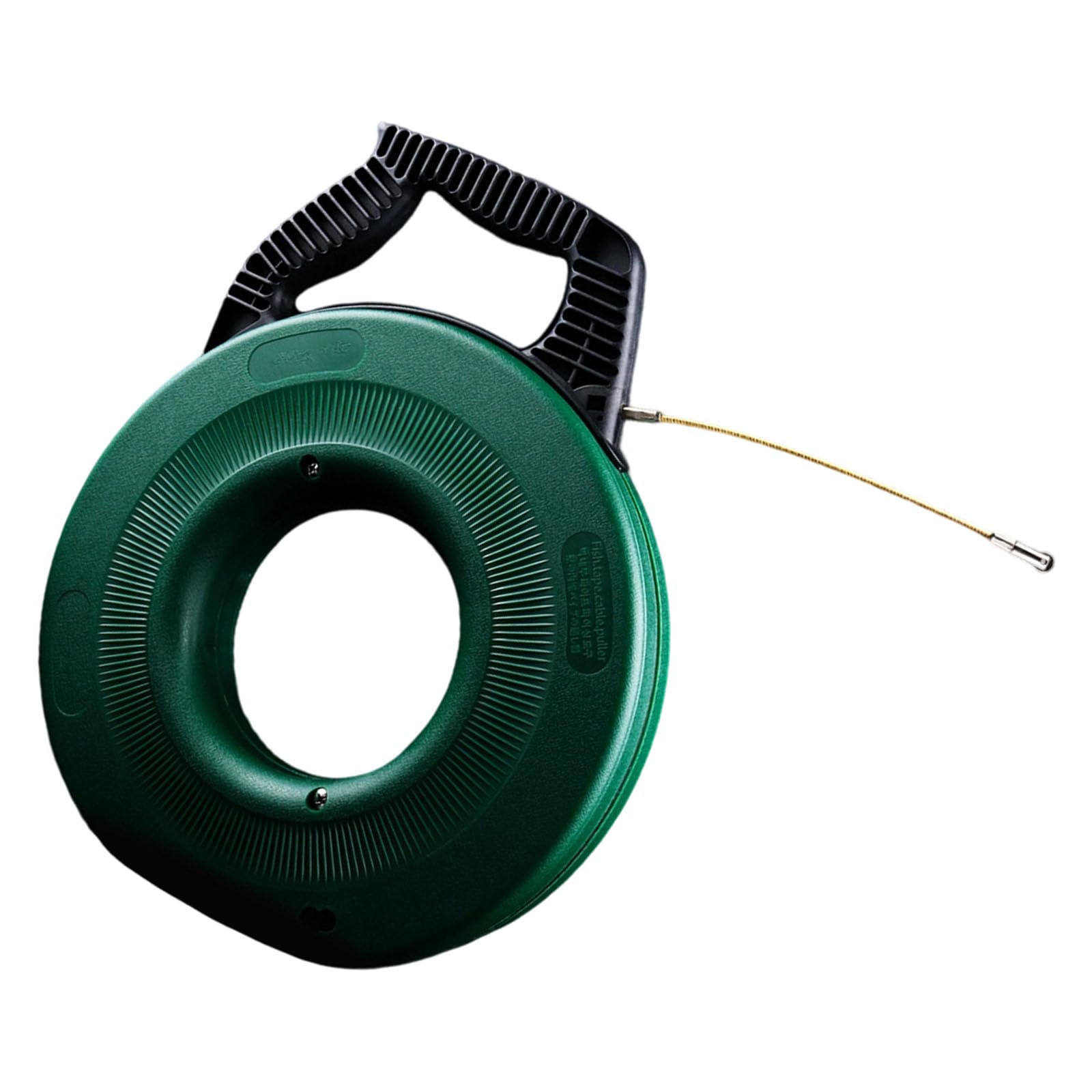 Kalttoy Flexible 50M Steel Conduit Snake Wire Puller with ABS Cores Heavy Duty Steel Fish Tape for Professional Electrical Work Heavy Duty Electrical Wire Snake Tool