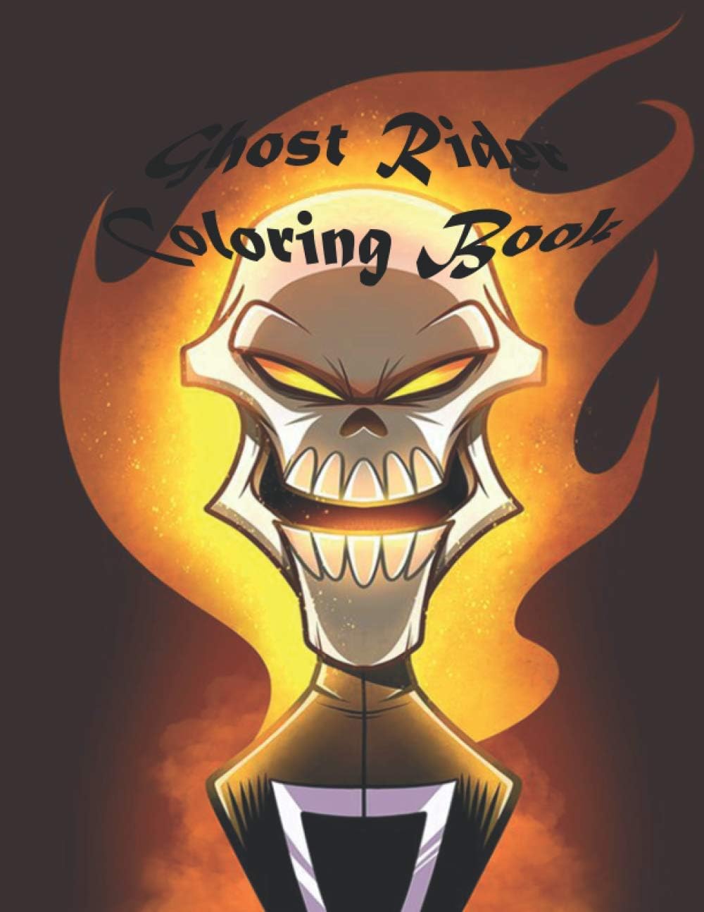 Ghost Rider Coloring Book: Over 29 high-quality Ghost Rider coloring pages for kids and adults | New coloring pages | It will be fun!