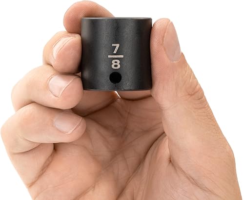 Vista 131 de TEKTON 3/8 pulgadas de accionamiento x 3/4 pulgadas de profundidad 12 puntos de impacto SID13219 Profundo