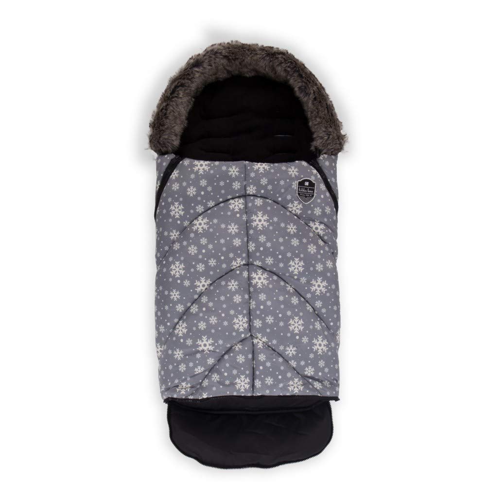 Kikka Boo SACO CUBREPIES SHINY SNOW FOREST GRIS - Sacos de abrigo