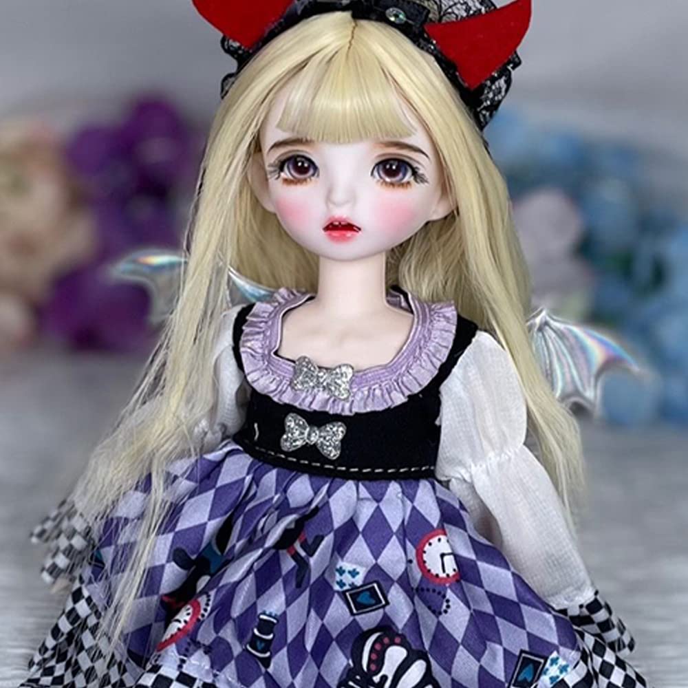 中国産　ミニbjdドール　少女12cm 2体 Amazon.com: SISON BENNE 30cm BJD Doll 1/6 SD Dolls 12 Inch Ball