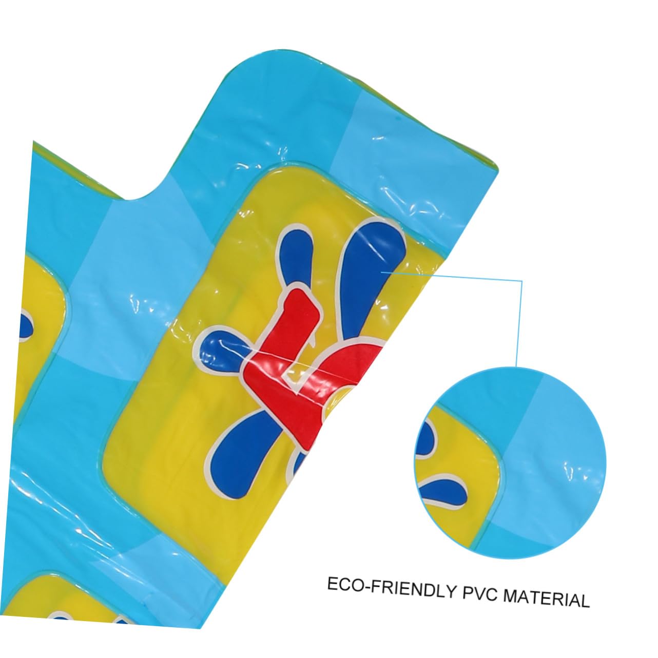 Colchoneta Niños Azul Inflable Rociador de Agua
