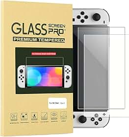 Pelicula De Vidro Protetor para Nintendo Switch Oled