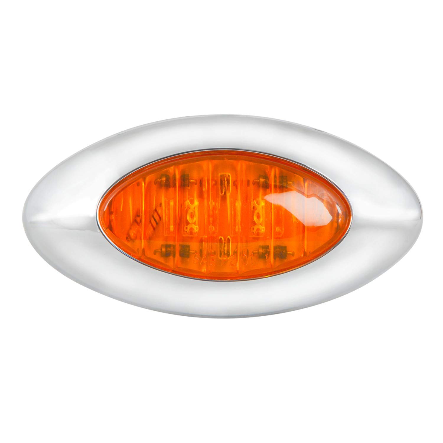 Amazon.com: GG Grand General 79250 Marker Light (Small Y2K Amber  