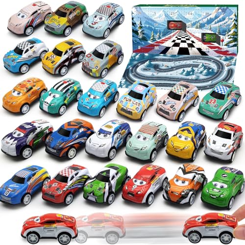 AMENON Christmas Advent Calendar 2025 for Kids with 24 Different