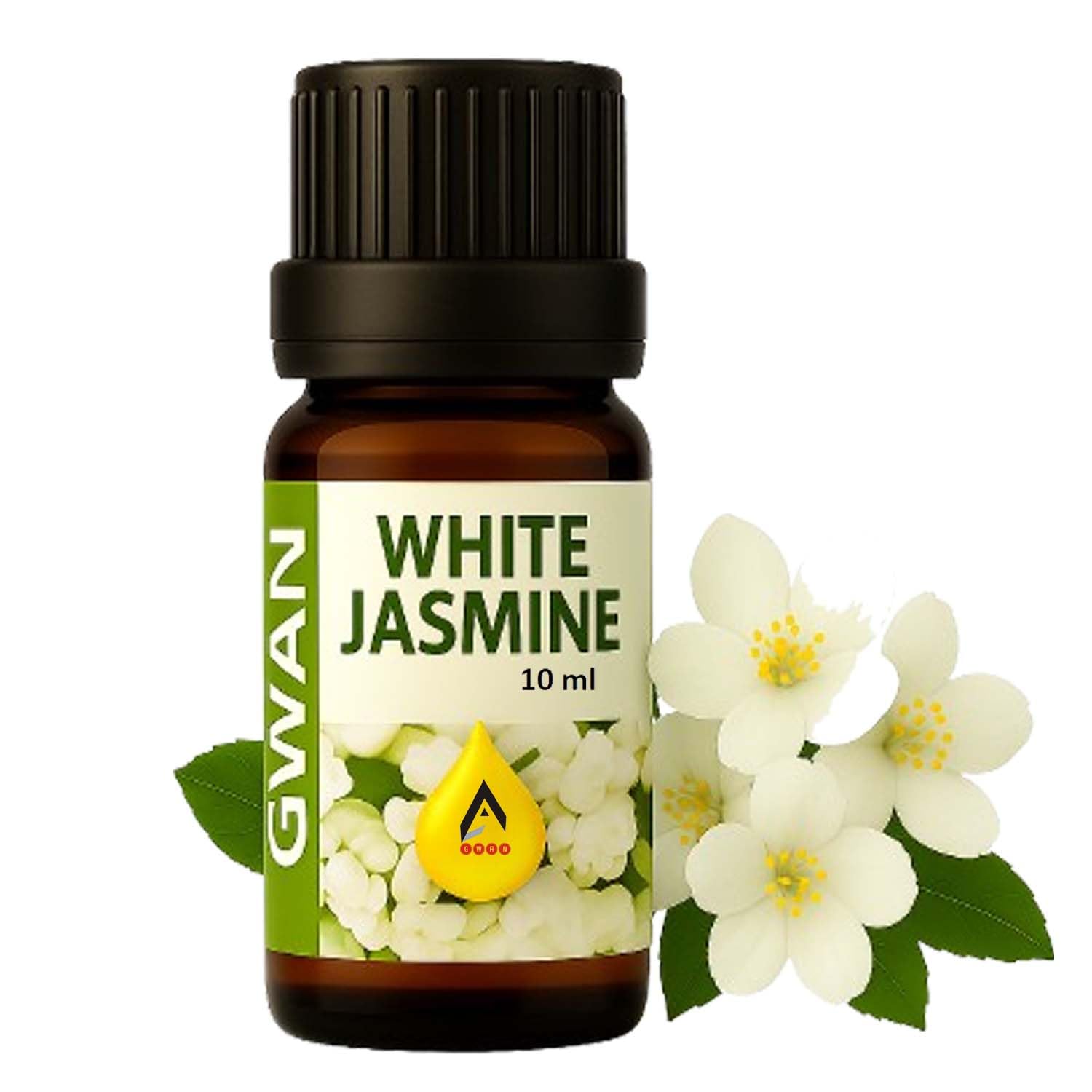 Gwan White Jasmine Aroma Oil for Home Fragrance | Best for Aromatherapy | Helps in meditation | Used in Diffusers, Candles, Air Fresheners, Soaps, Humidifier, Diffuser | Essential Oil 10 ml,-image-26