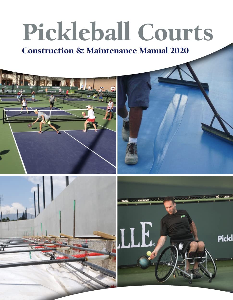 How to Build a Pickleball Court: Construction and Maintenance Manual      Kindle Edition