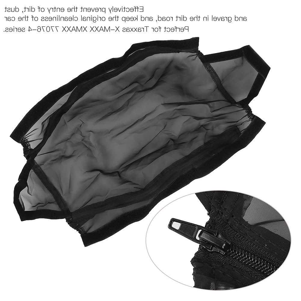 Demeras Châssis de Voiture RC, Couverture Anti-poussière de châssis Couverture de Protection de Voiture RC Couverture étanche de Protection pour Traxxas