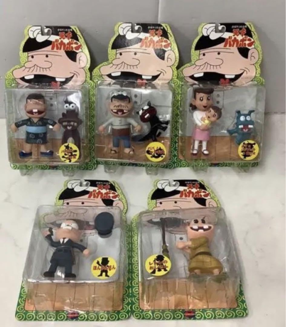 天才バカボン　ほんかんさん　ソフトビニール人形シリーズ　プラネットトイズ Amazon | 赤塚不二夫劇場 天才バカボン プラネットトイズ ソフト