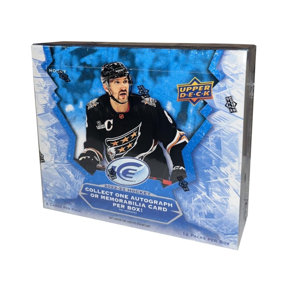 2022-23 Upper Deck Ice Hockey Hobby Box