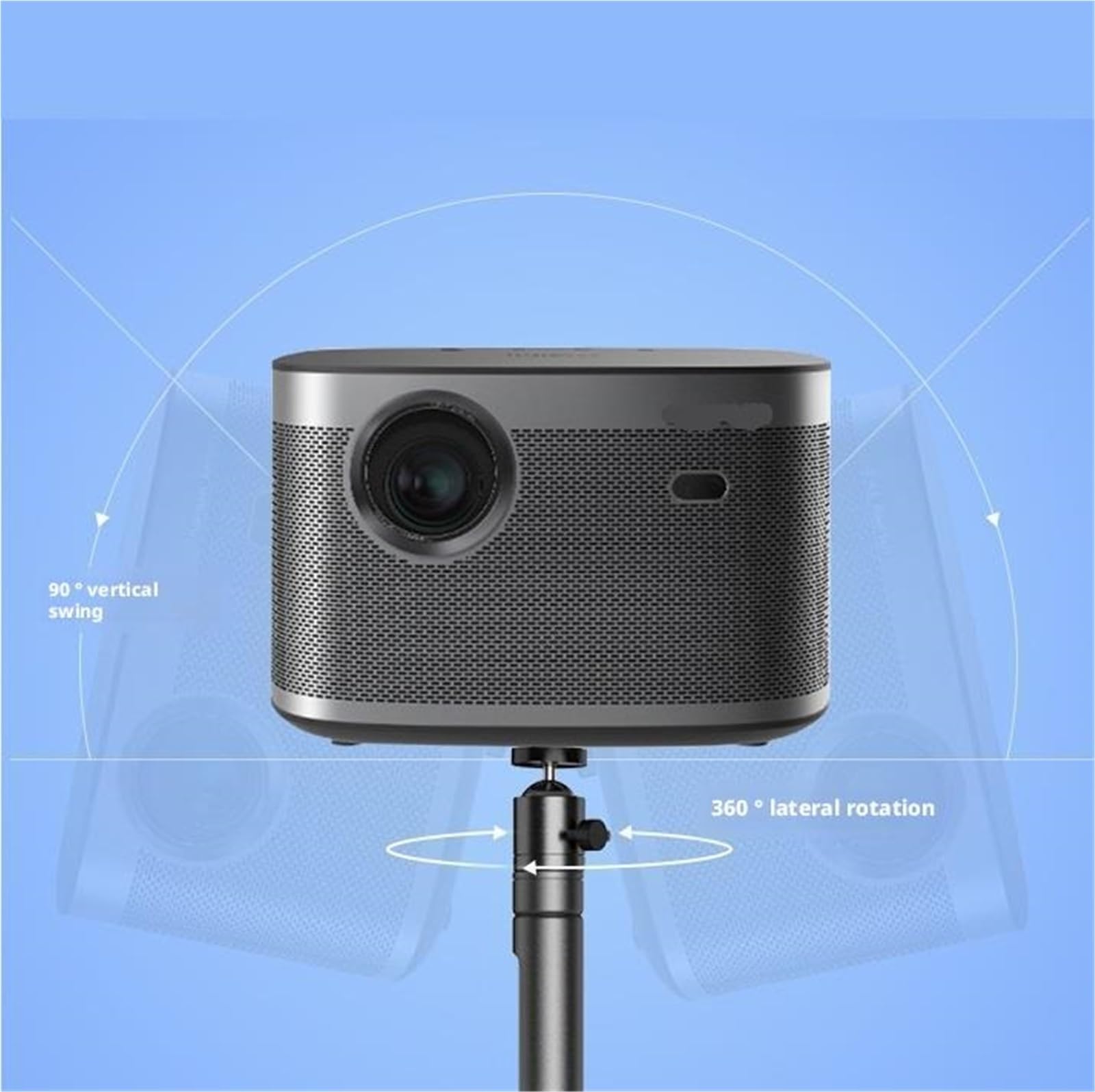 Support Videoprojecteur Support De Projecteur Multifonctionnel À Angle Réglable for Projecteur Support Projecteur pour Home(47cm)