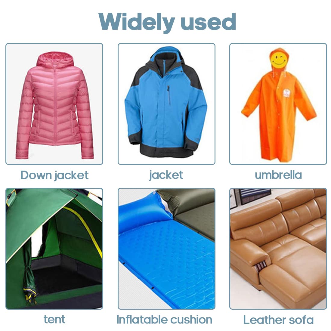 Daunenjacke Patches Daunenjacke Reparatur Set Schwarz Daunenjacke