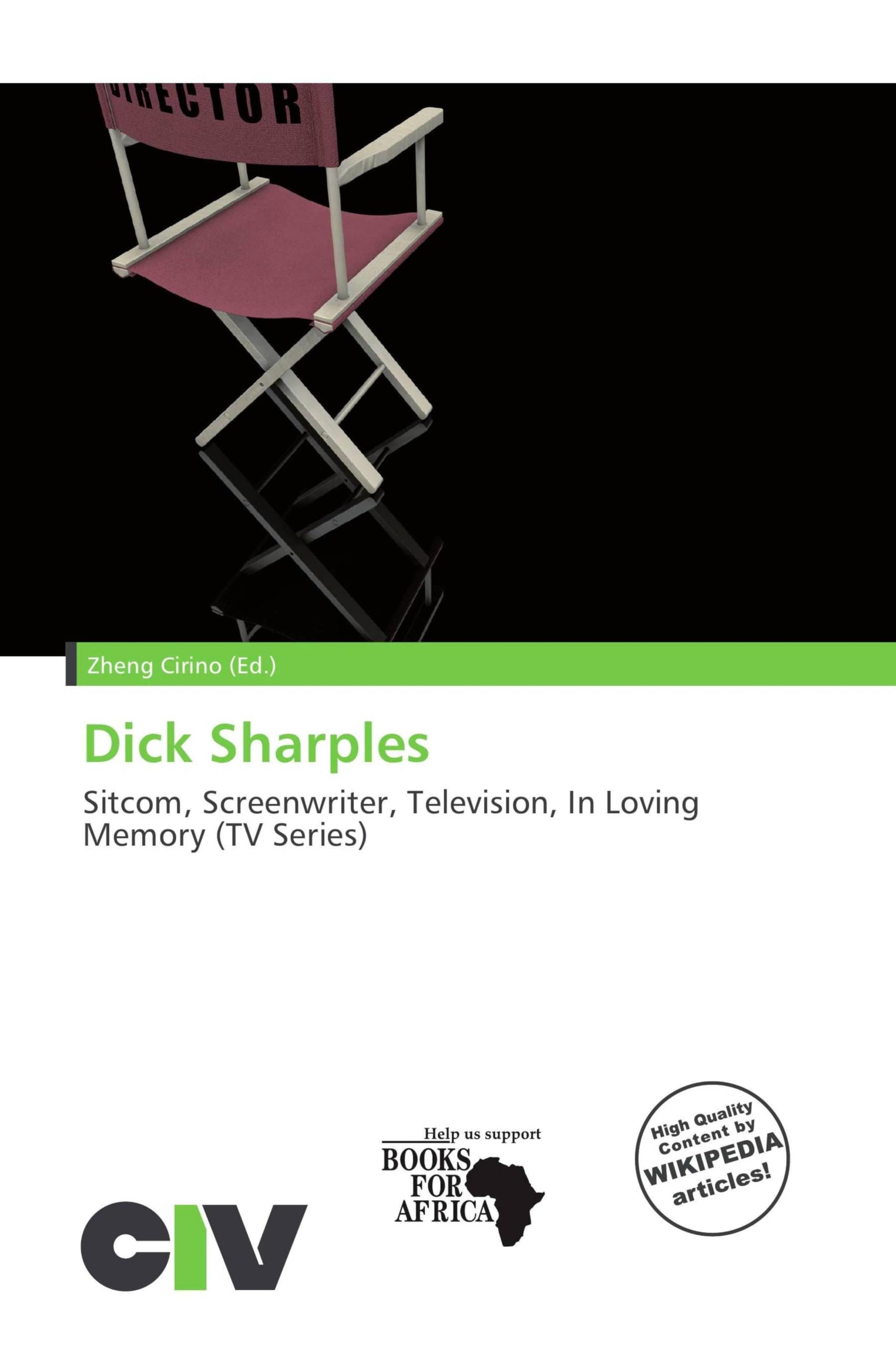 Dick Sharples: Sitcom, Screenwriter, Television, In Loving Memory (TV Series)