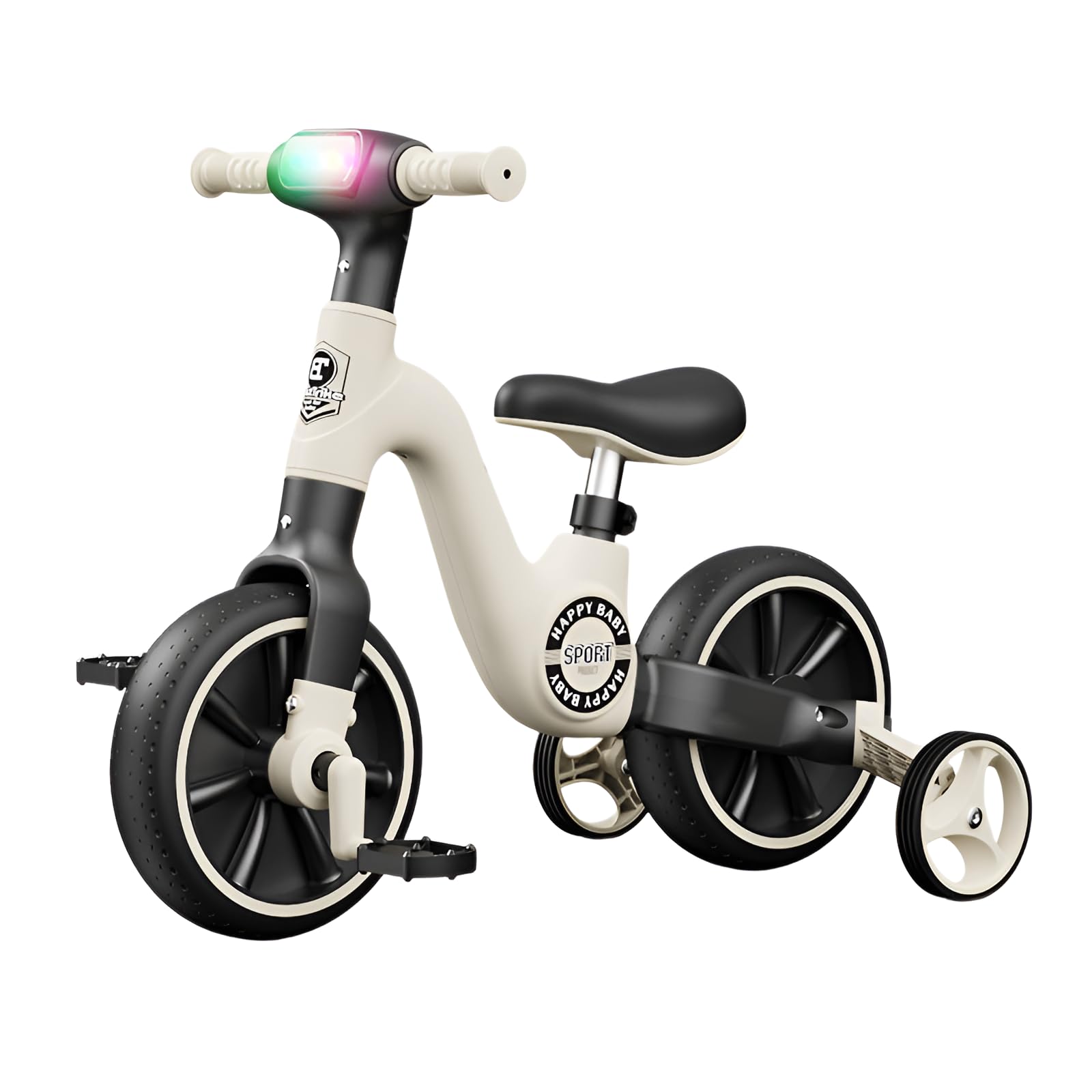 Amazon.co.jp: 三輪車 子供用 乗用玩具 3 in1 自転車 2歳-6歳 ペタル