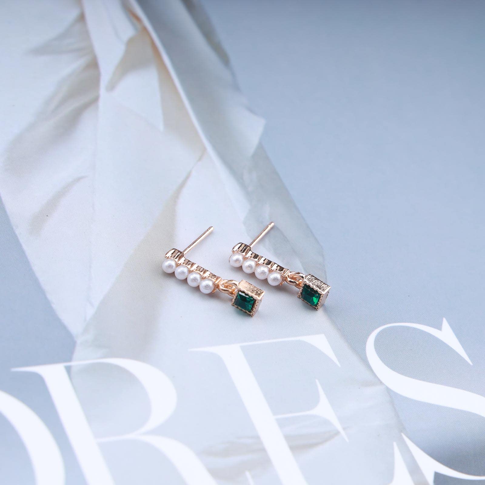 Orecchini in argento - Stile Boho | PRINCIPESSA | appeso | argento rosa turchese | Cristallo di rocca perlato d'acqua dolce | Orecchini con pietre preziose | Orecchini pendenti - Italia