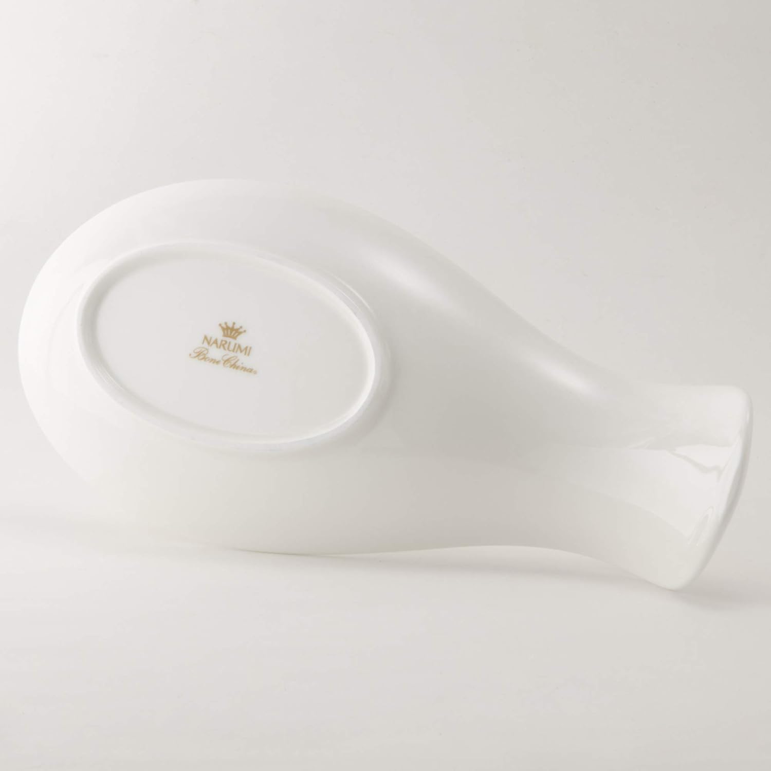 Narumi 51091-5554 Spoontray Astragalus Score, White, 9.8 inches (25 cm)