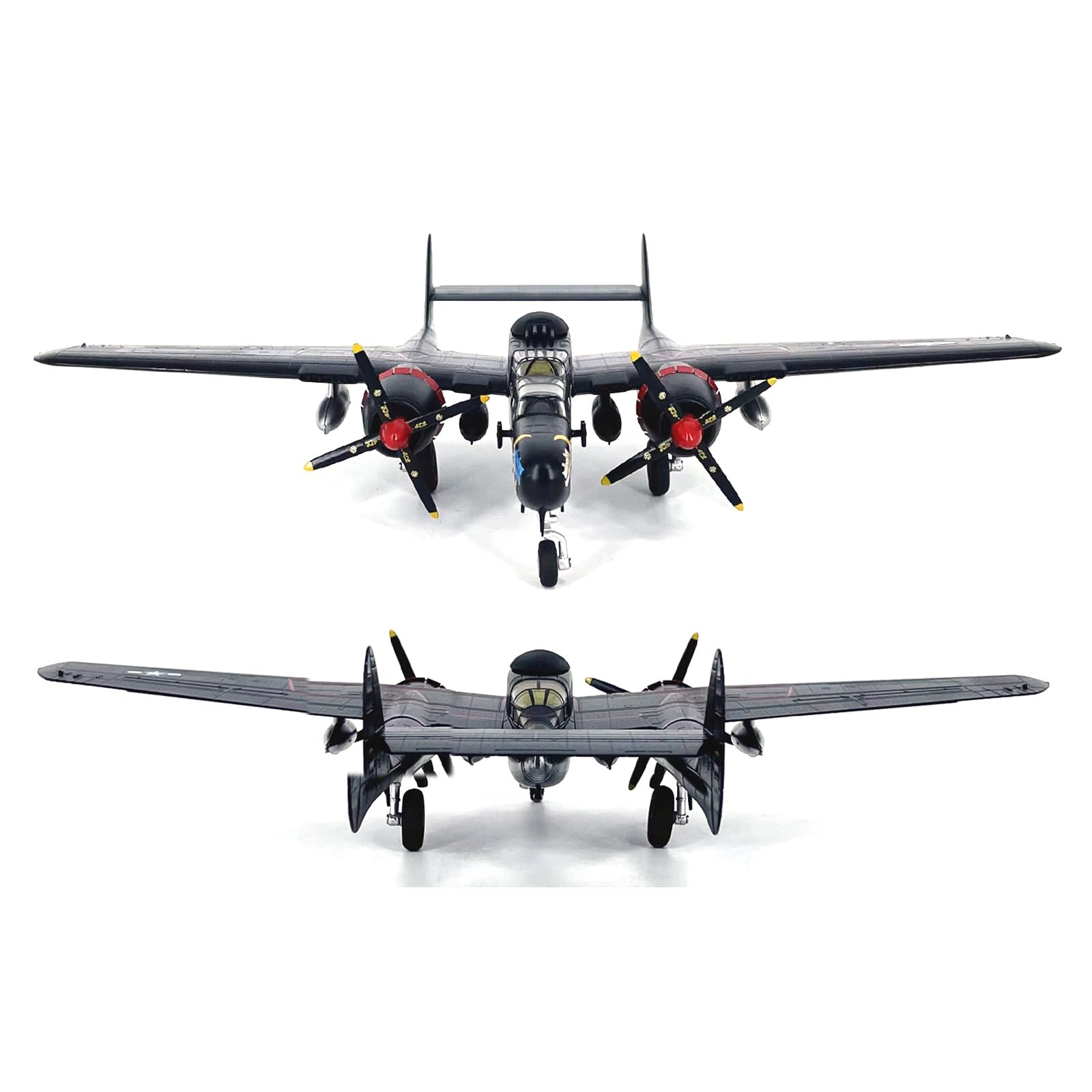 CHICHIYANG 1:72 Scala USA Air Force P-61B Black Widow Fighter Modello per Ragazzo Adulto Regalo di Compleanno Regalo