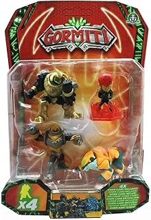 Gormiti - Series 2 Pack of 4 5 cm figures