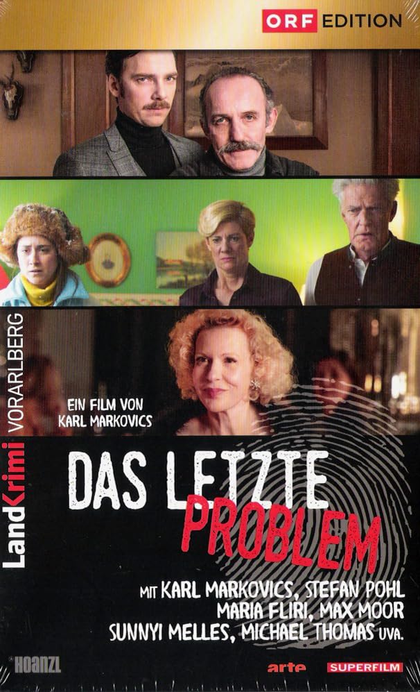 3x Landkrimi Vorarlberg - Alles Fleisch ist Gras + Das letzte Problem + Das Schweigen der Esel [3-DVD]
