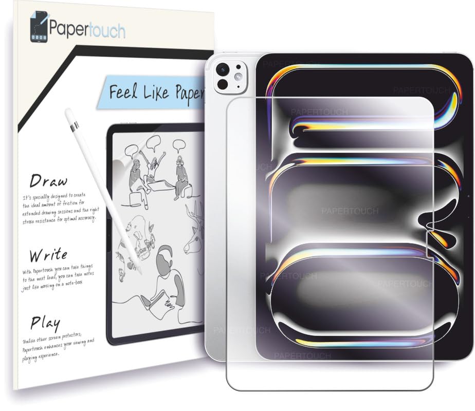 See full amazon price history chart for Papertouch Screen Guard Compatible with Apple iPad Pro 11 (2024) 11 inch (Paperlike Pack of 1) Papertouch Screen Guard Compatible with Apple iPad Pro 11 (2024) 11 inch (Paperlike Pack of 1) (B0D5YJ1DTB) Amazon Price History, Amazon Price Tracker