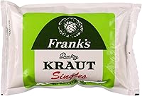 Frank's Sauerkraut Singles 1.5 oz (18 Pack) - Quality Fermented Kraut Pouches for Portable Probiotic Snacking