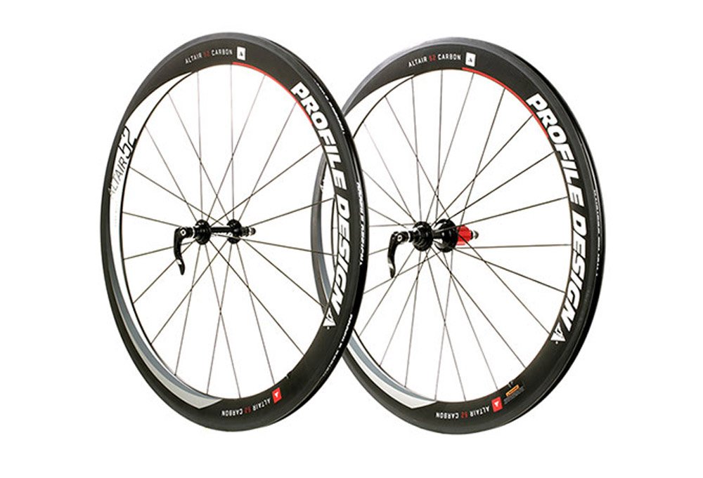 Profile Design Altair 52 Full Carbon Clincher Wheel Set : Amazon