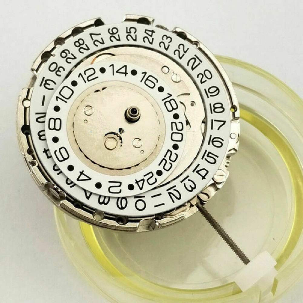 Movimiento mecánico automático de fecha Kit de reloj de hombre Movimiento de repuesto para accesorios Mingzhu 2813 5833