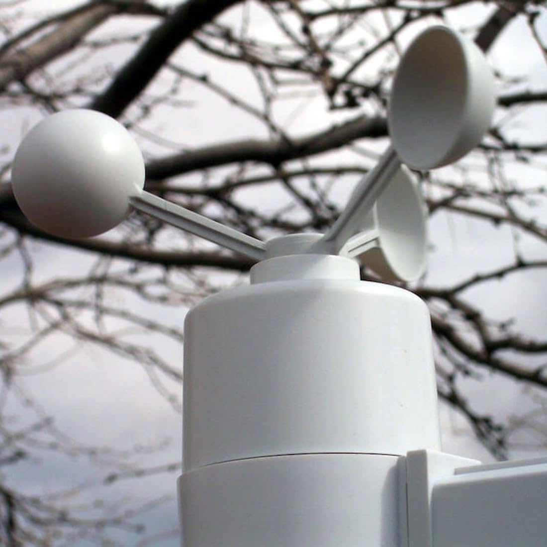 Mini Estación Meteorológica Hunter: Optimiza tu Riego con Precisión | Hunter Estación meteorológica viento y lluvia | Sensor combinado MWS
