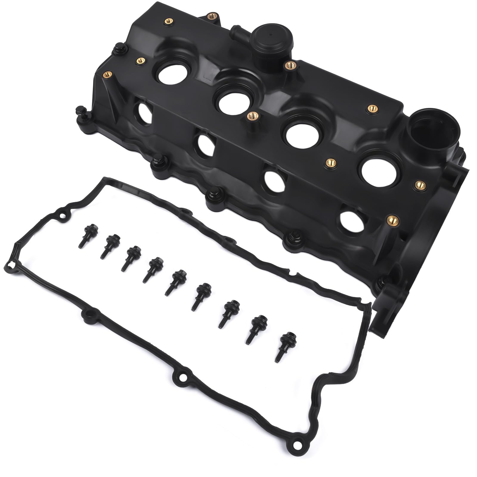 Coperchio testata con guarnizione per 1.7 CDTi compatibile con Astra H Astra J P10 GTC Corsa D S07 Meriva X03 5607251 98001142 55573764 55573765 607291 2056009