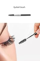 Vista 3 de Set de aseo de cejas Kit de recorte de cejas, herramientas para cejas, tijeras de cejas cepillo de recorte (11 piezas)