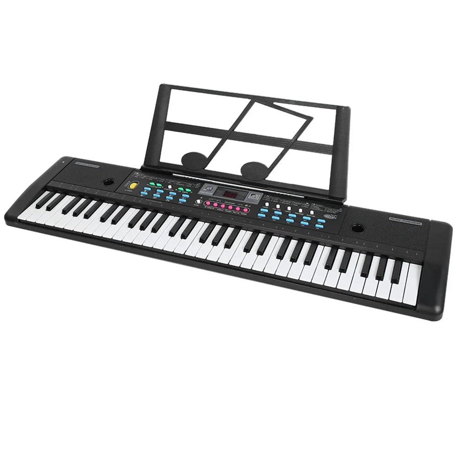 Elektroniczny Instrument Fortepianowy 61 Klawiszowa Przenośna Cyfrowa Klawiatura Muzyczna Z Mikrofonem Odpowiednia Do Występów Profesjonalnych