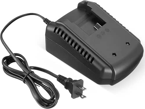 24VBAT Series Batteries Fast Charger Compatible with Sun Joe+Snow Joe