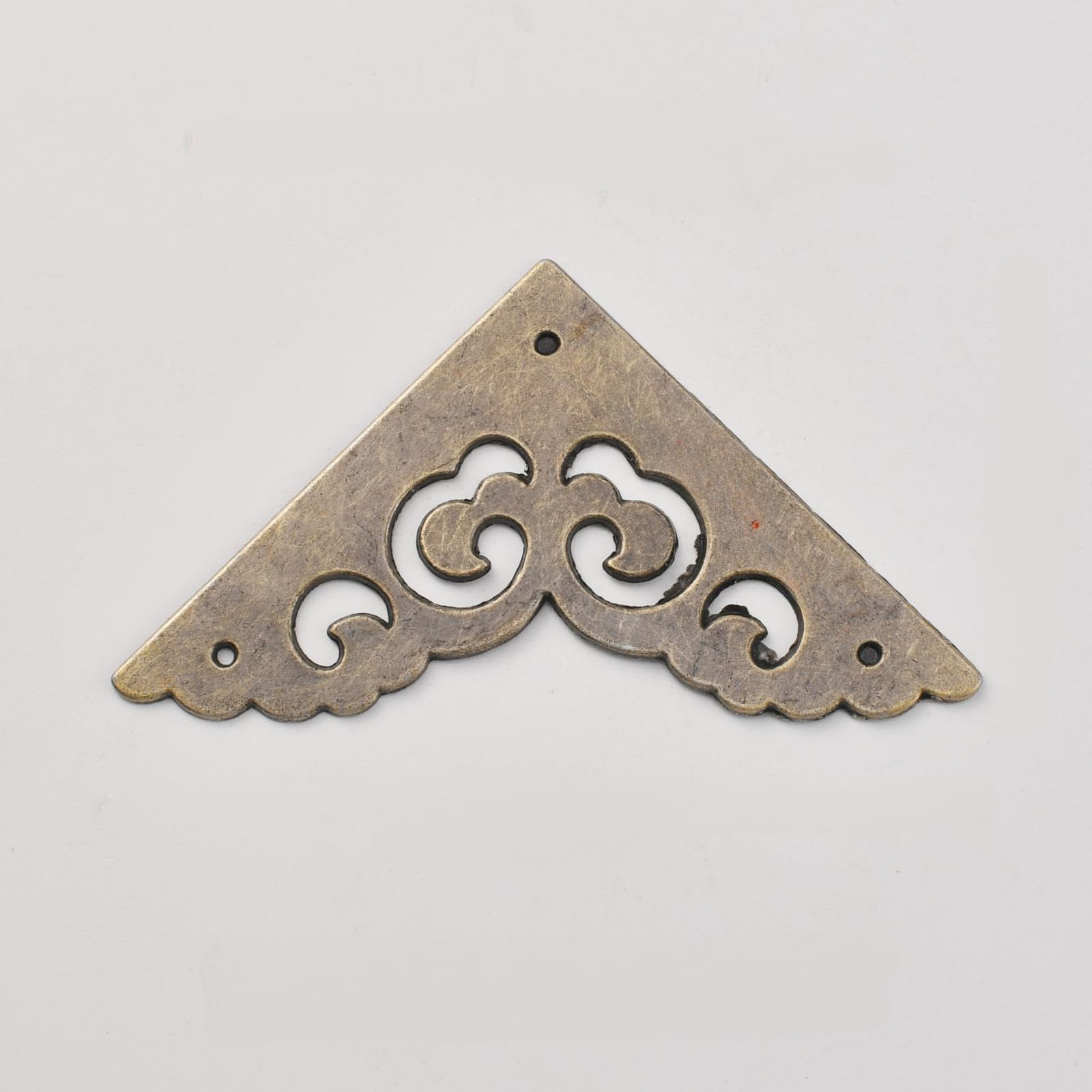 Narożniki książki z brązu | Brąz/Złoto 30/60 szt. 40-79mm Narożniki: Do scrapbookingu Albumy ze zdjęciami Zeszyty(Bronze 65mm,60PCS)