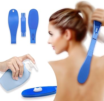SFFTCYY&ZGTJ Foldable lotion applicator for back. apply lotion to the back for women, elderly&children.handicap accessories for daily living.Suitable for sunscreen,back self tanner&cream.Travel sized