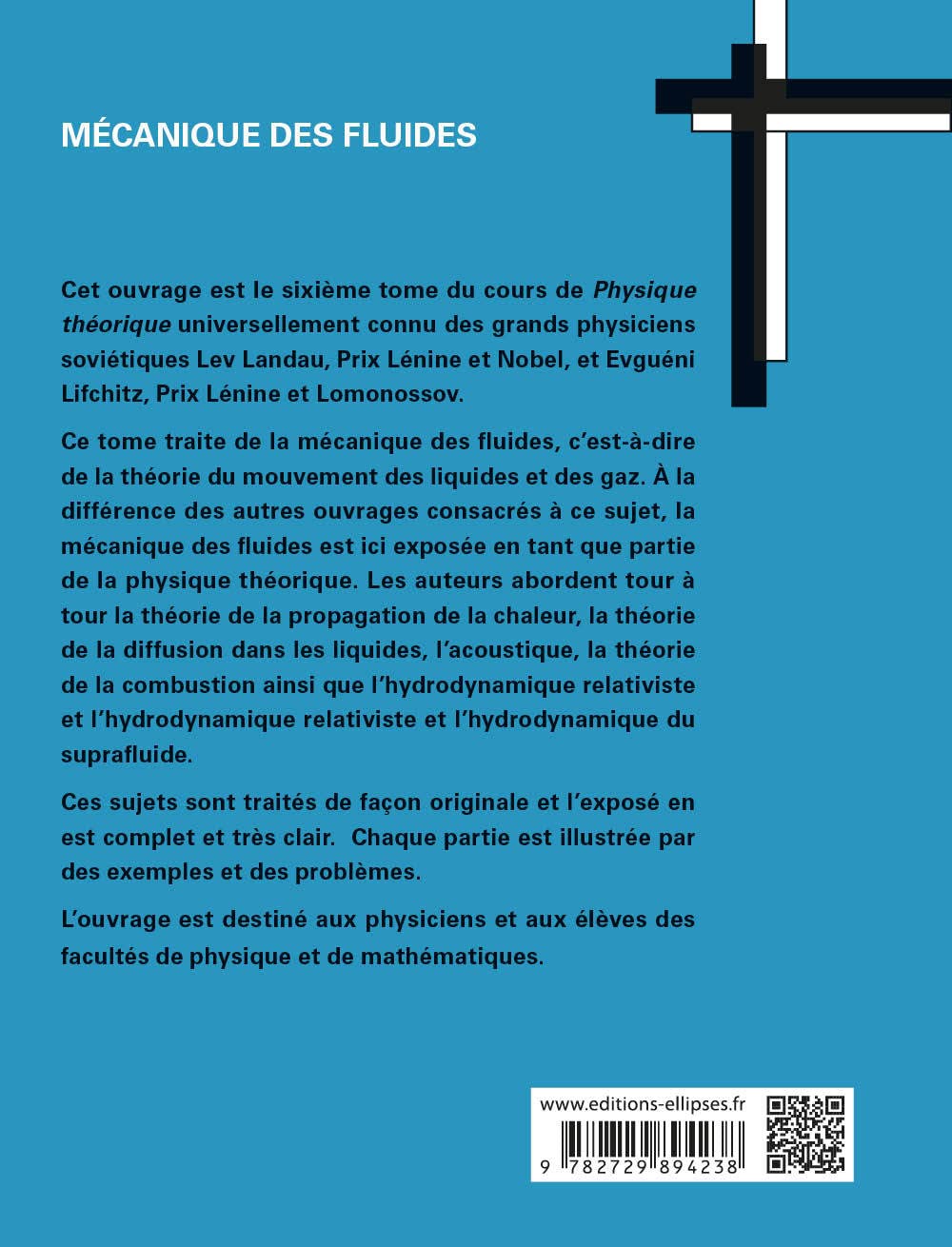 Physique théorique: Mécanique des fluides