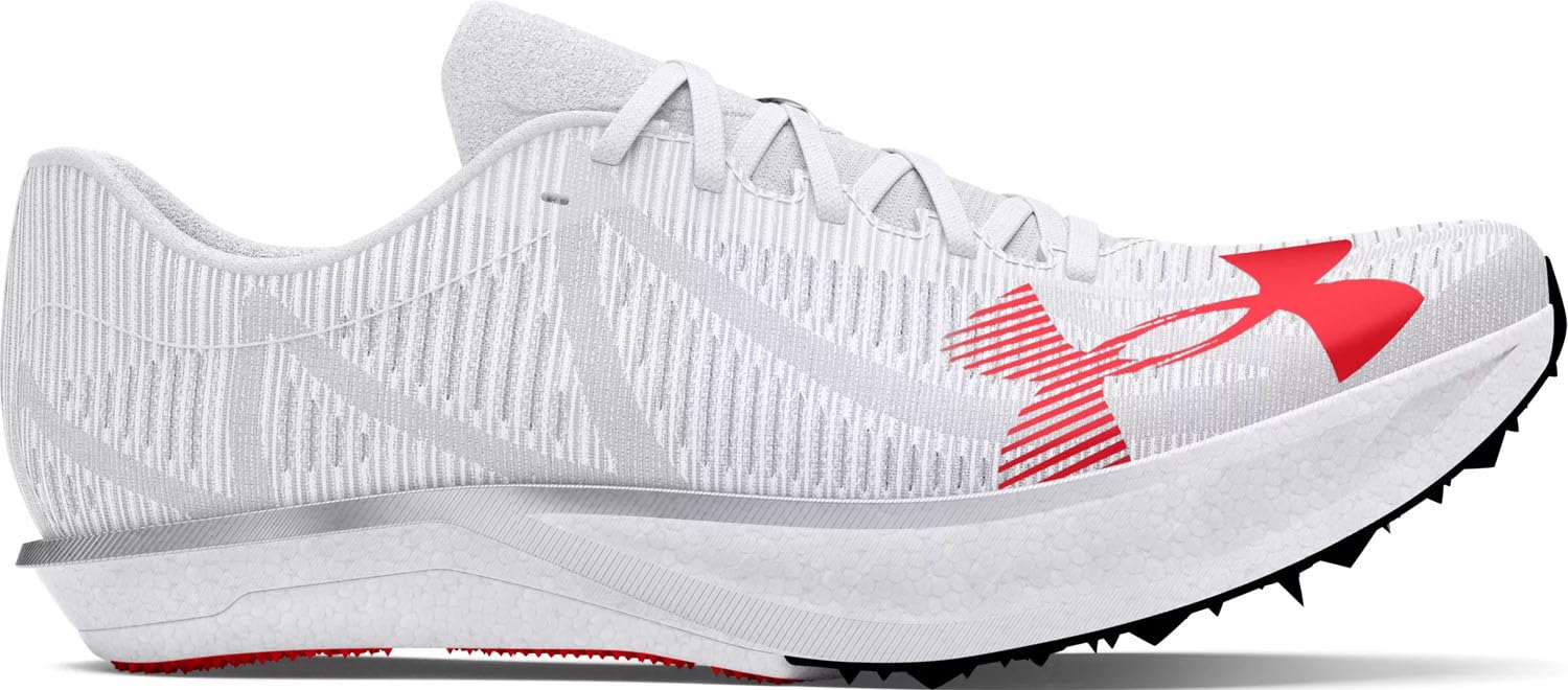 Under Armour - Unisex Shakedown Elite 3.0 Ld Shoes, Color White (100), Size: 11 M US Mens / 12.5 M US Womens